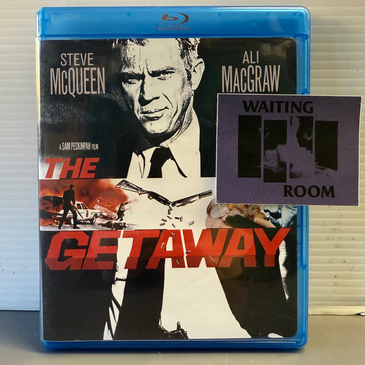 Motion Picture- The Getaway [USED Blu-ray]