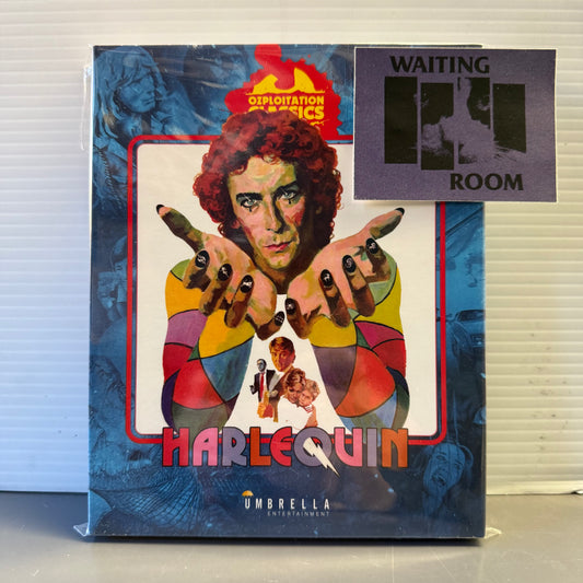 Motion Picture- Harlequin (Dark Forces) (Ozploitation Classics #13) [USED Blu-ray]