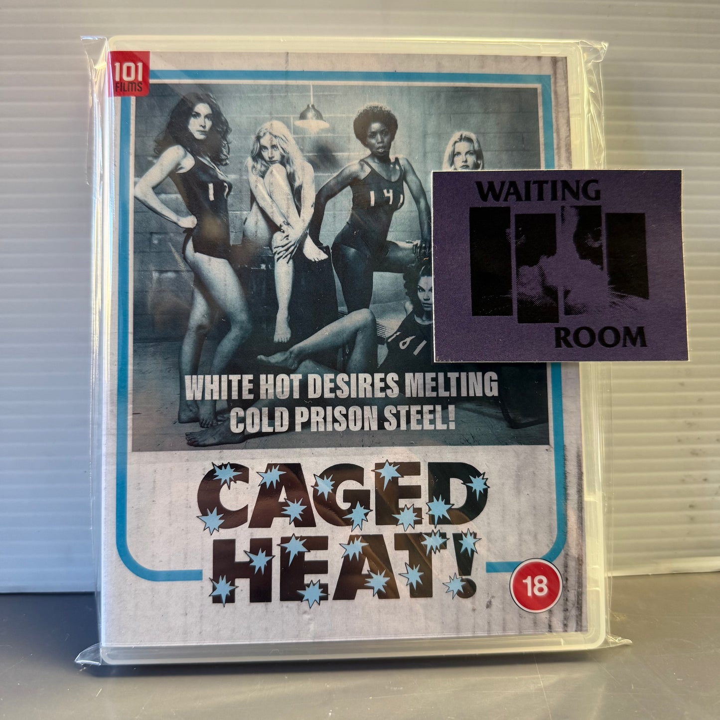 Motion Picture- Caged Heat [USED Blu-ray]