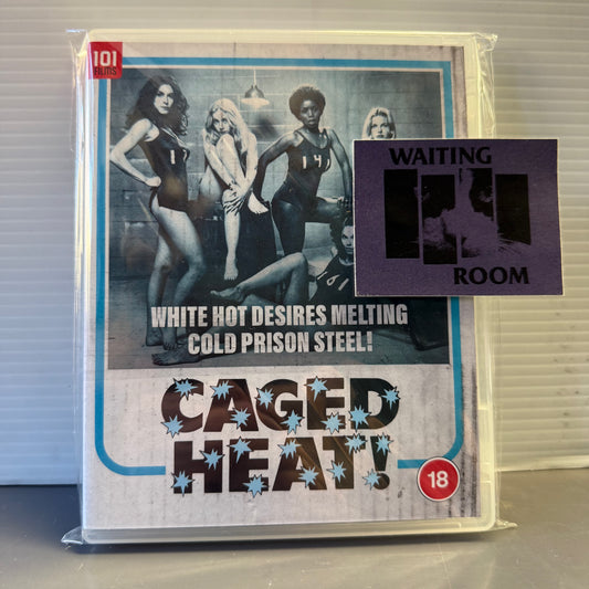 Motion Picture- Caged Heat [USED Blu-ray]