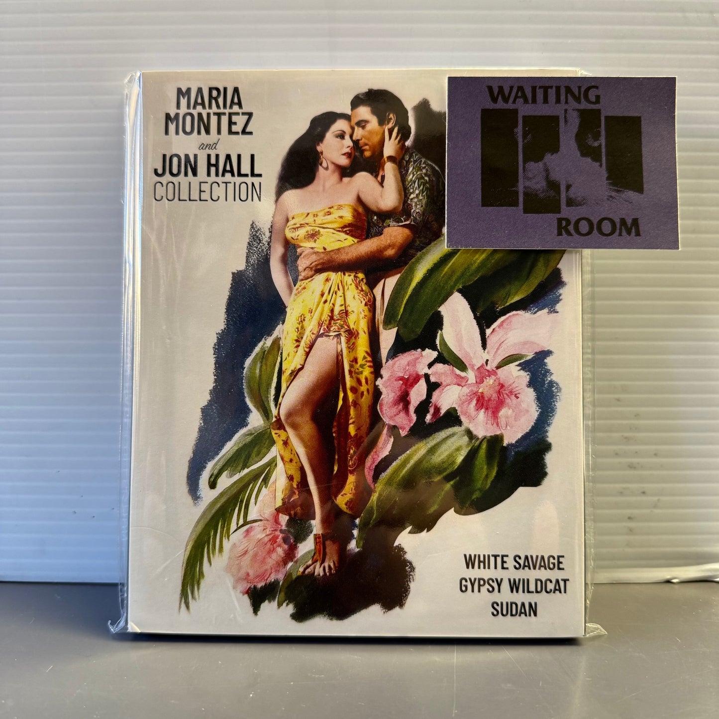 Motion Picture- Maria Montez & Jon Hall Collection (White Savage / Gypsy Wildcat / Sudan) [USED Blu-ray]