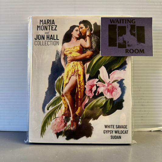 Motion Picture- Maria Montez & Jon Hall Collection (White Savage / Gypsy Wildcat / Sudan) [USED Blu-ray]
