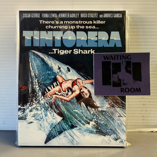 Motion Picture- Tintorera... Tiger Shark [USED Blu-ray]
