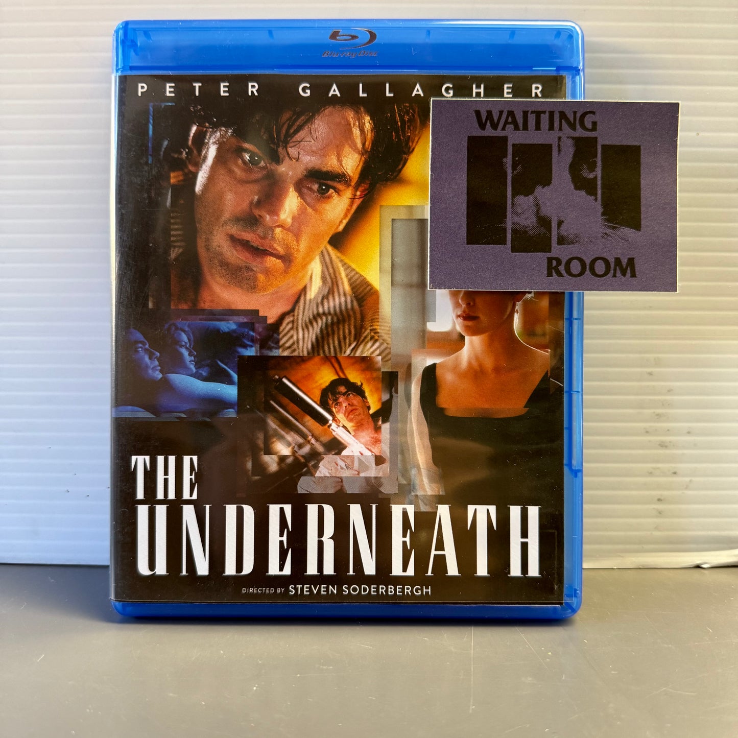 Motion Picture- The Underneath [USED Blu-ray]