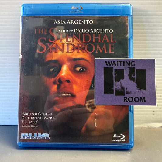 Motion Picture- The Stendhal Syndrome (La Sindrome di Stendhal) [USED Blu-ray]