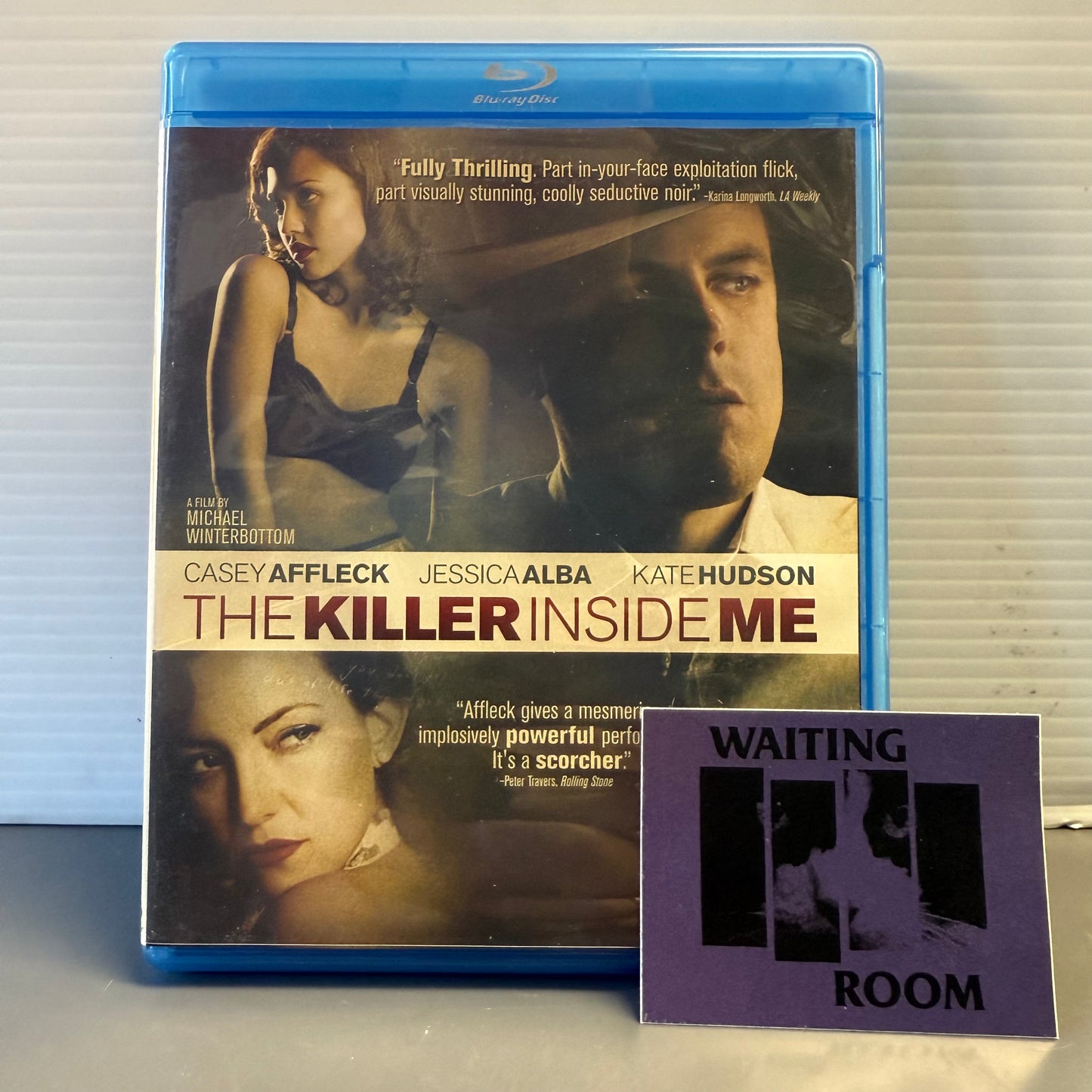 Motion Picture- The Killer Inside Me [USED Blu-ray]