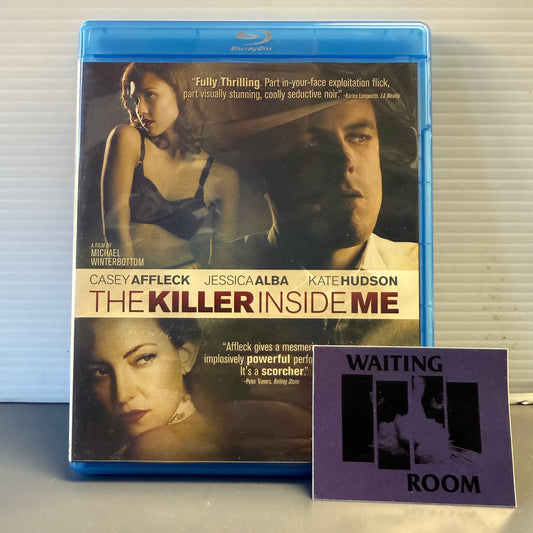 Motion Picture- The Killer Inside Me [USED Blu-ray]
