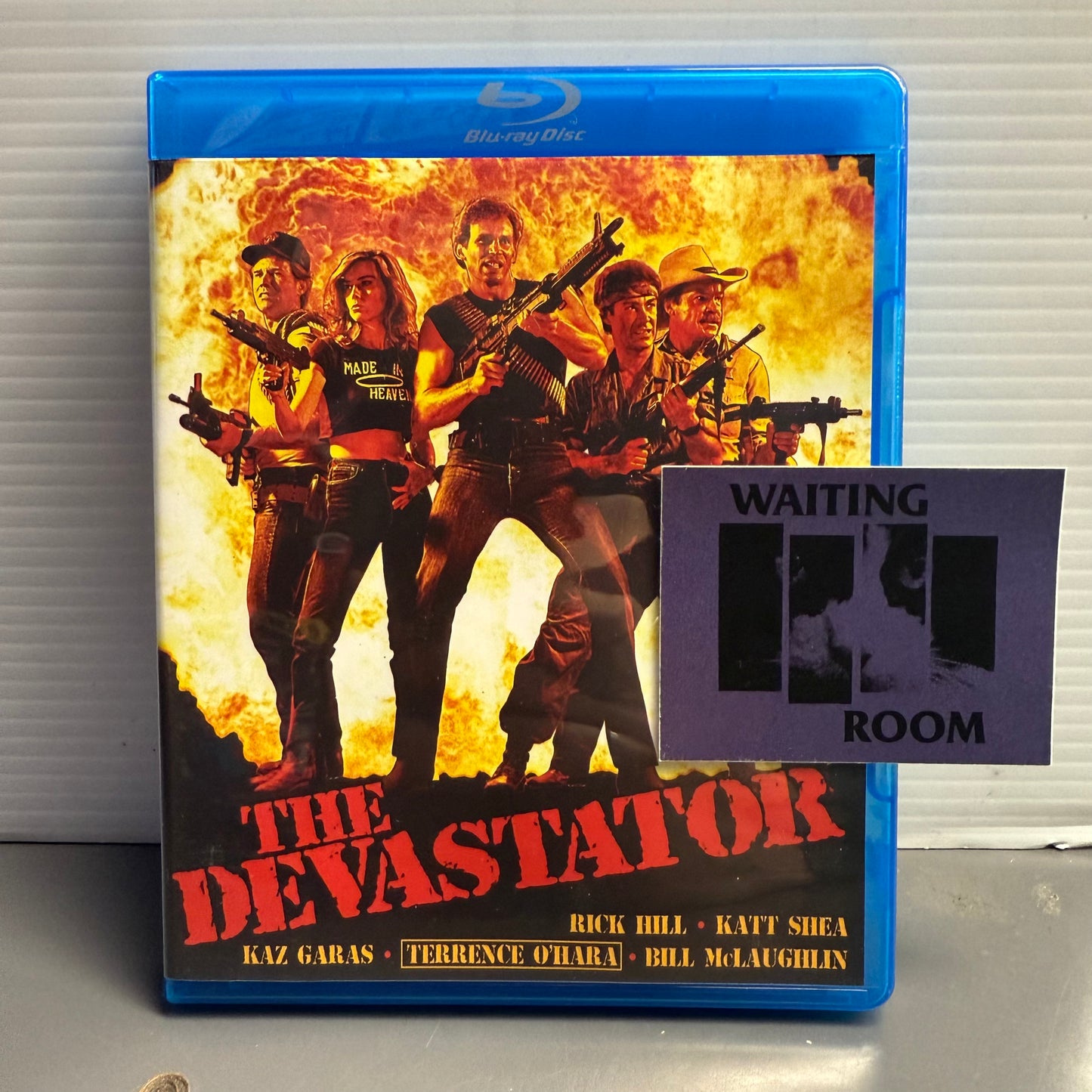 Motion Picture- The Devastator [USED Blu-ray]