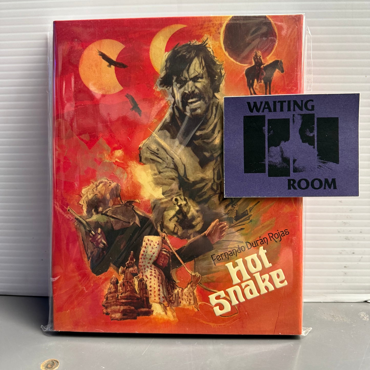 Motion Picture- Hot Snake / Guns & Guts [USED Blu-ray]