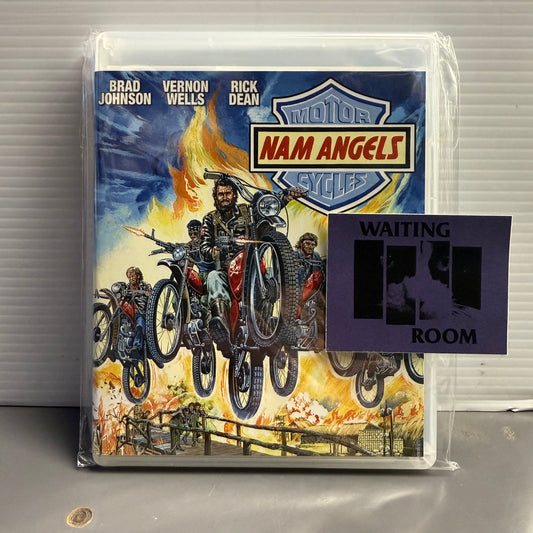 Motion Picture- Nam Angels (Hell's Angels in Vietnam) [USED Blu-ray]