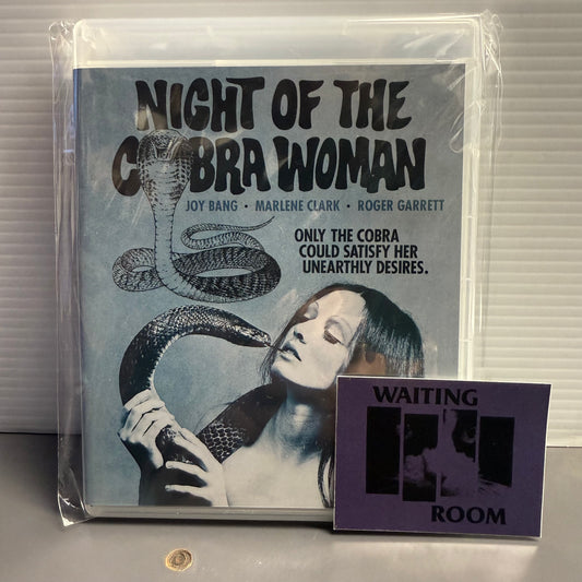 Motion Picture- Night of the Cobra Woman (Ronin Flix Exclusive) [USED Blu-ray]