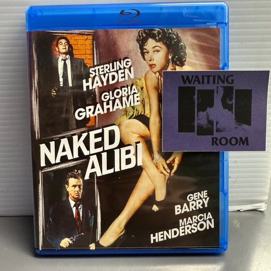 Motion Picture- Naked Alibi [USED Blu-ray]