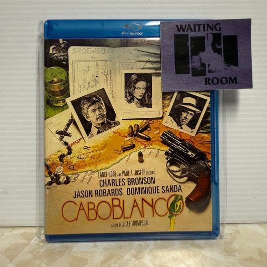 Motion Picture- Cabo Blanco [USED Blu-ray]