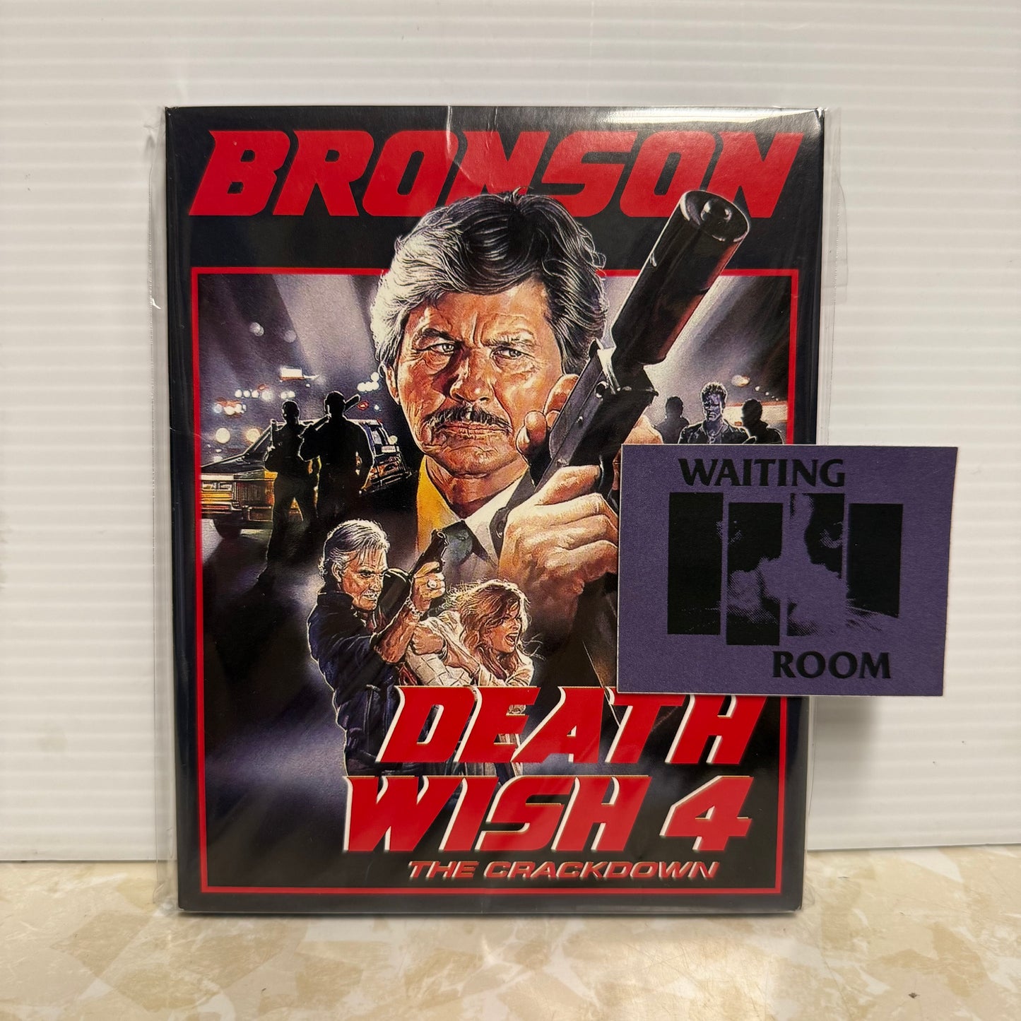 Motion Picture- Death Wish 4: The Crackdown [USED Blu-ray]