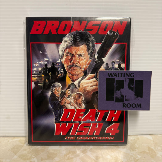 Motion Picture- Death Wish 4: The Crackdown [USED Blu-ray]