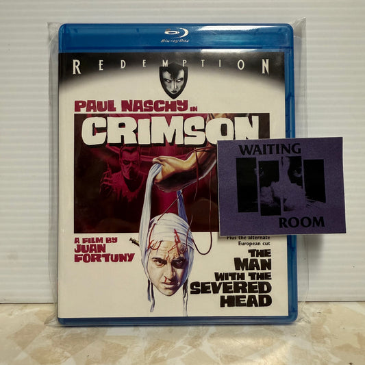 Motion Picture- Crimson (The Man with the Severed Head) [USED Blu-ray]