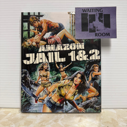 Motion Picture- Amazon Jail / Amazon Jail II [USED Blu-ray]
