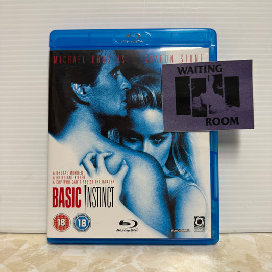 Motion Picture- Basic Instinct [USED Blu-ray]