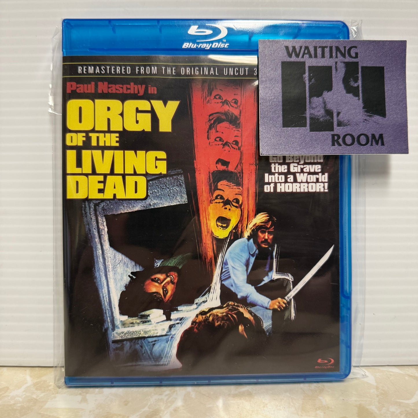 Motion Picture- Orgy of the Living Dead (The Hanging Woman / La orgía de los muertos) [USED Blu-ray]