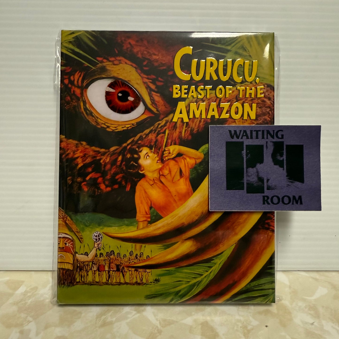 Motion Picture- Curcu, Beast of the Amazon [USED Blu-ray]