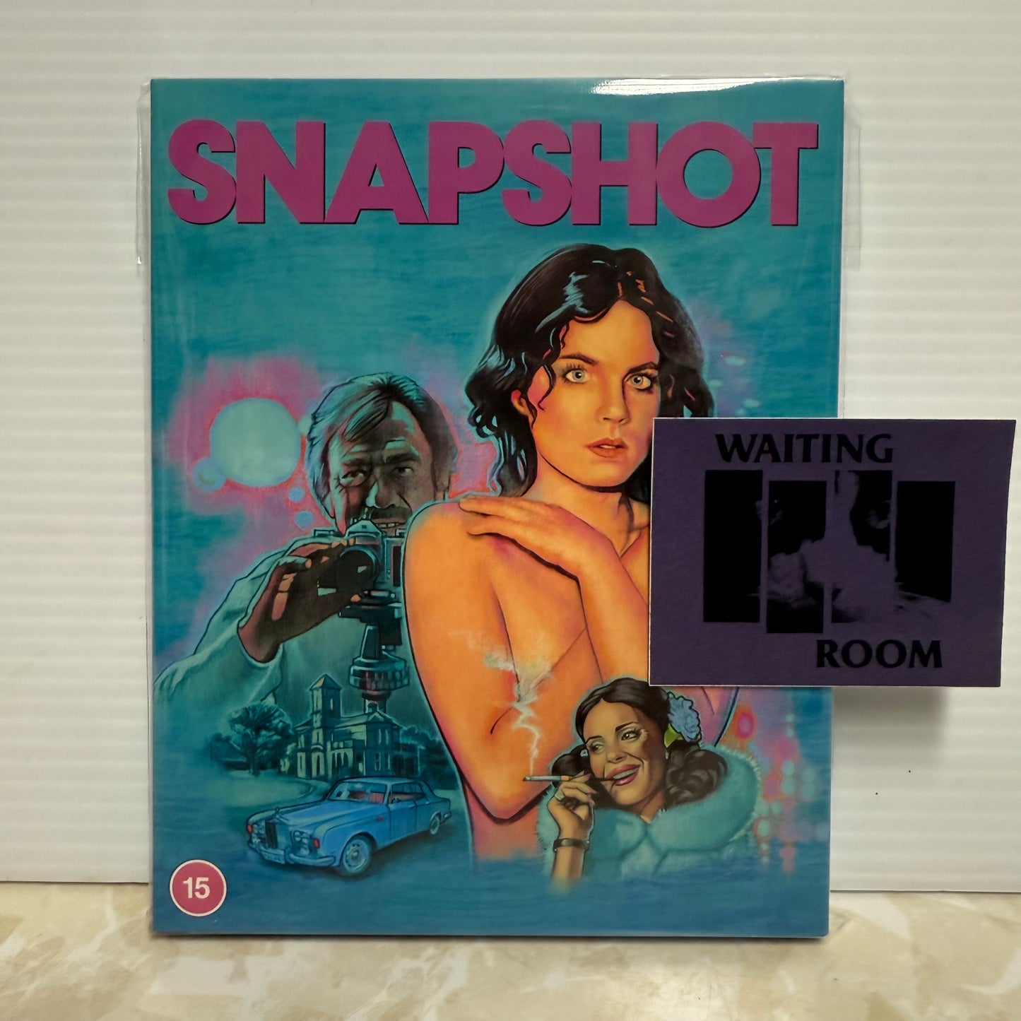 Motion Picture- Snapshot (aka The Day After Halloween) [USED Blu-ray]
