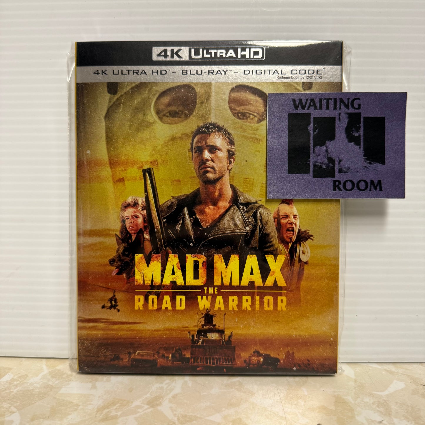 Motion Picture- Mad Max 2: The Road Warrior (4k UHD) [USED Blu-ray]