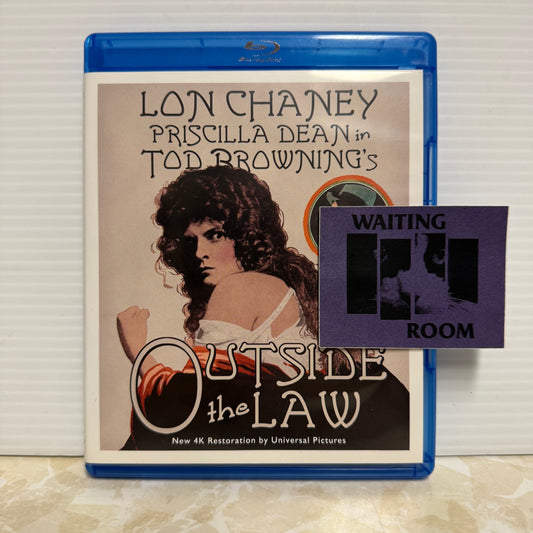 Motion Picture- Outside the Law [USED Blu-ray]