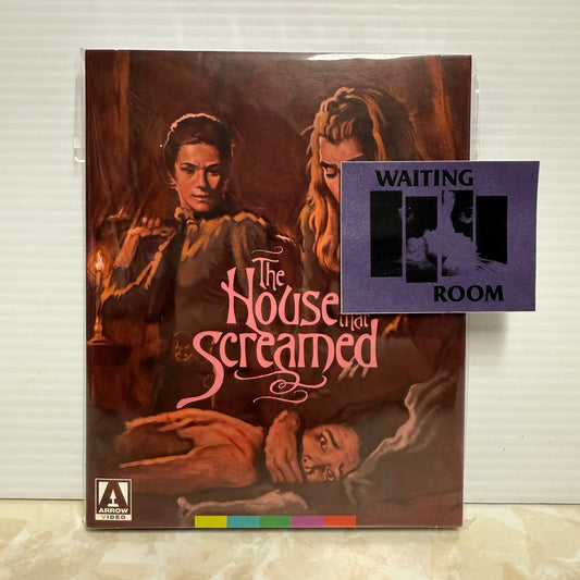 Motion Picture- The House That Screamed [Used Blu-ray]