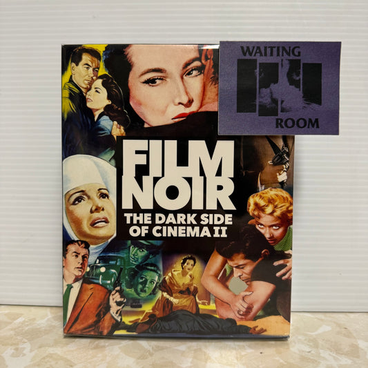 Motion Picture [v/a]- Film Noir: The Dark Side Of Cinema II (Thunder On The Hill / The Price Of Fear / The Female Animal) [USED Blu-ray]