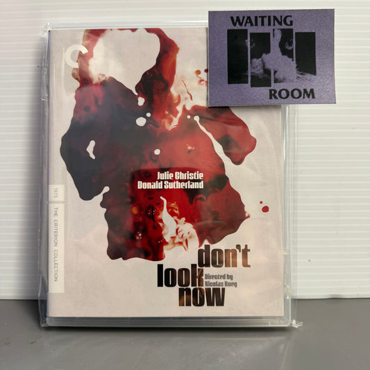 Motion Picture- Don’t Look Now (The Criterion Collection) [USED Blu-ray]