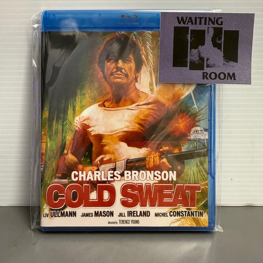 Motion Picture- Cold Sweat (De la part des copains) [USED Blu-ray]