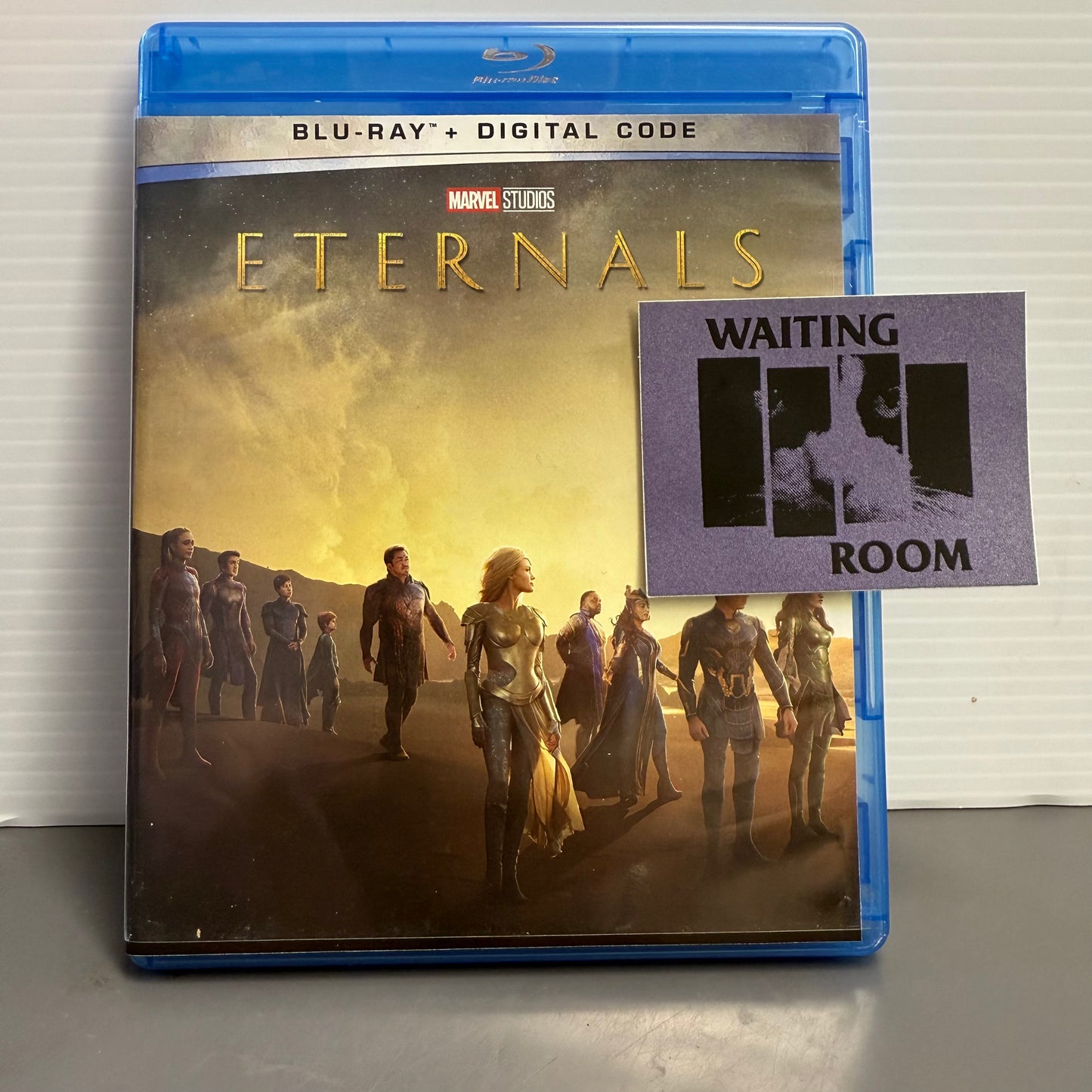 Motion Picture- Eternals [USED Blu-ray]