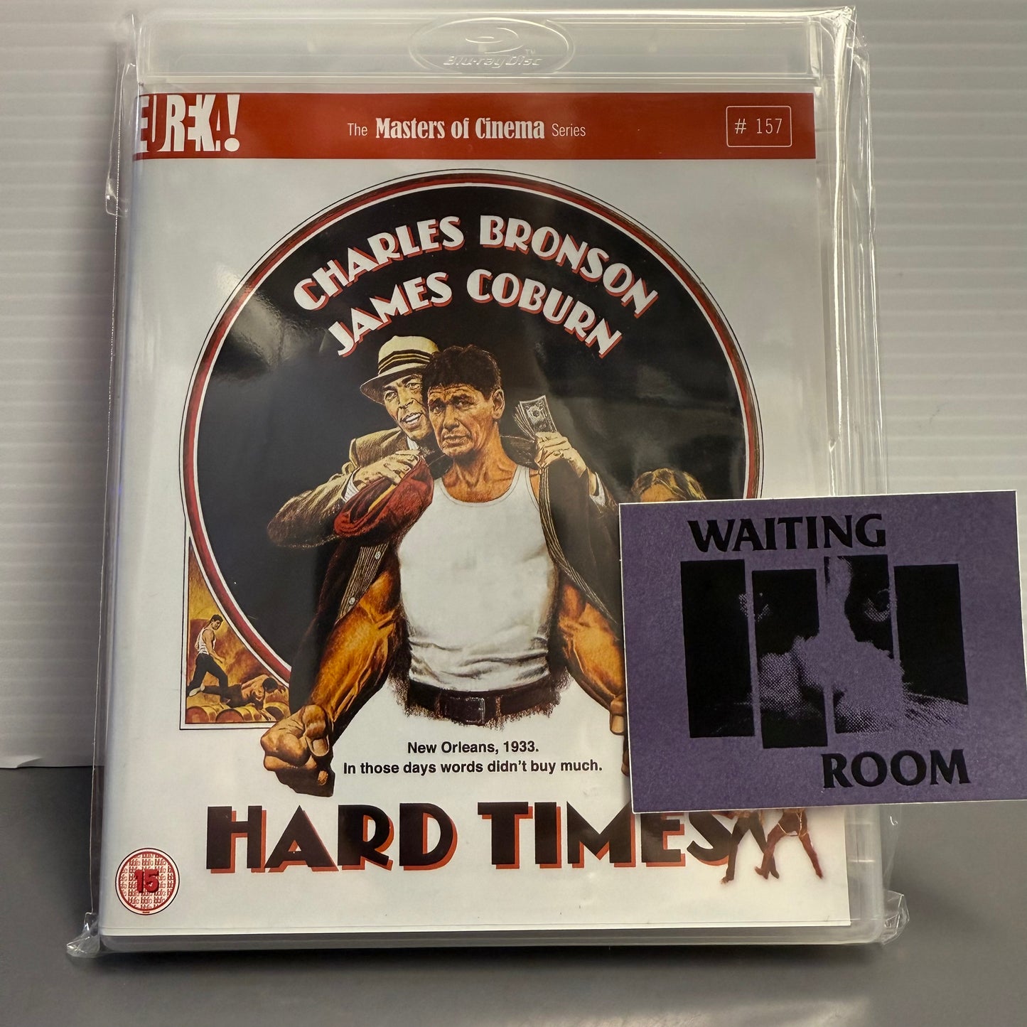 Motion Picture- Hard Times (Masters of Cinema) [USED Blu-ray]