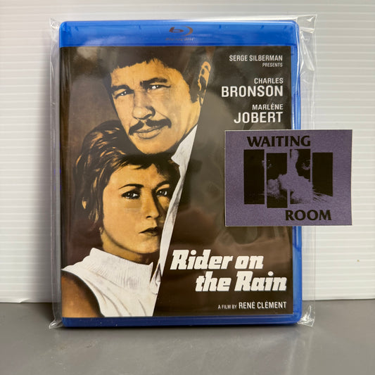Motion Picture- Rider On The Rain (Le passager de la pluie) [USED Blu-ray]