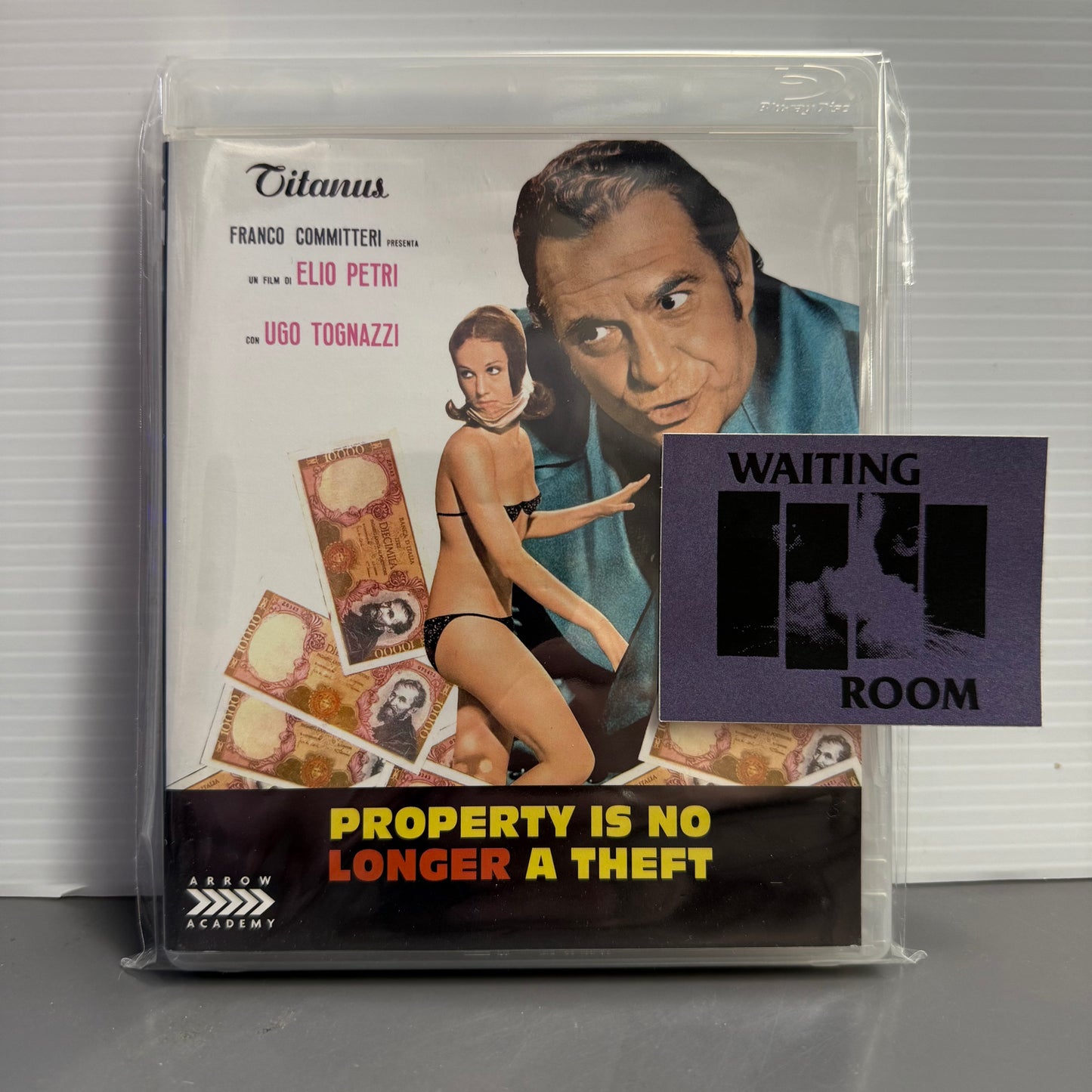Motion Picture- Property Is No Longer A Theft [USED Blu-ray]