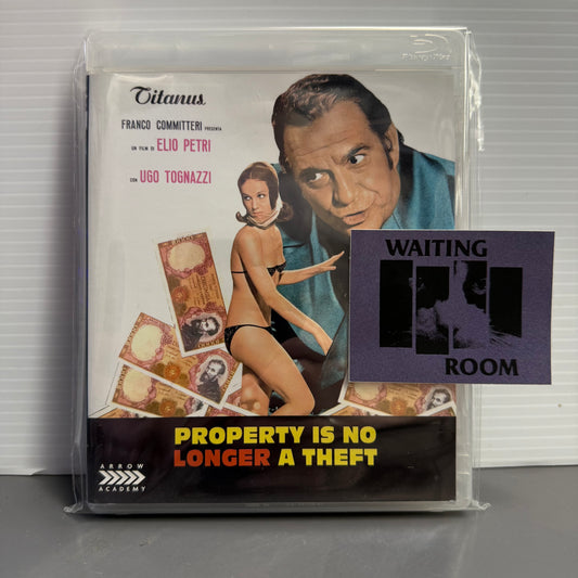 Motion Picture- Property Is No Longer A Theft [USED Blu-ray]