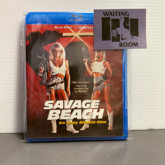 Motion Picture- Savage Beach [USED Blu-ray]