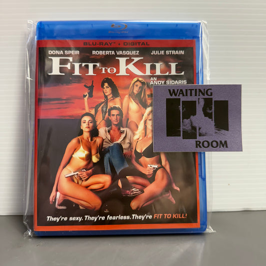 Motion Picture- Fit To Kill [USED Blu-ray]