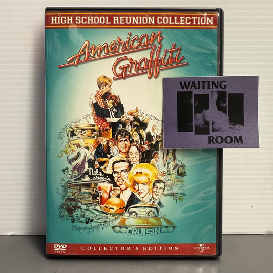 Motion Picture- American Graffiti [USED DVD]