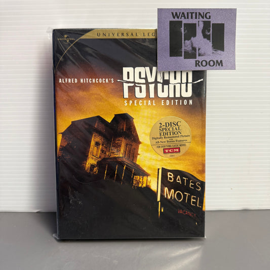 Motion Picture- Psycho (Special Edition) [USED DVD]