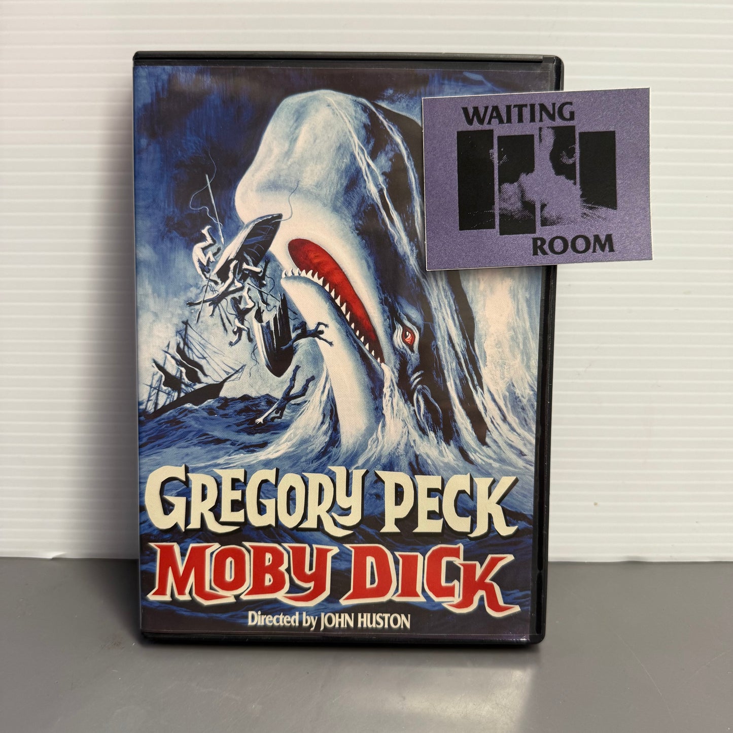 Motion Picture- Moby Dick [USED DVD]