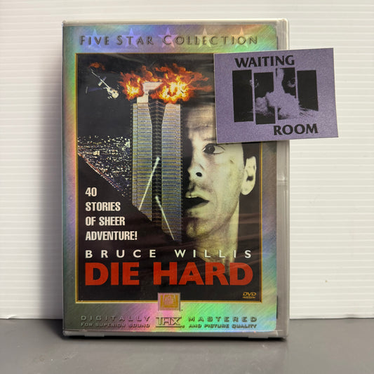 Motion Picture- Die Hard (Five Star Collection) [USED DVD]