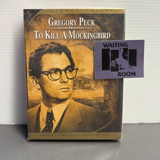 Motion Picture- To Kill A Mockingbird (Universal Legacy Series) [USED DVD]