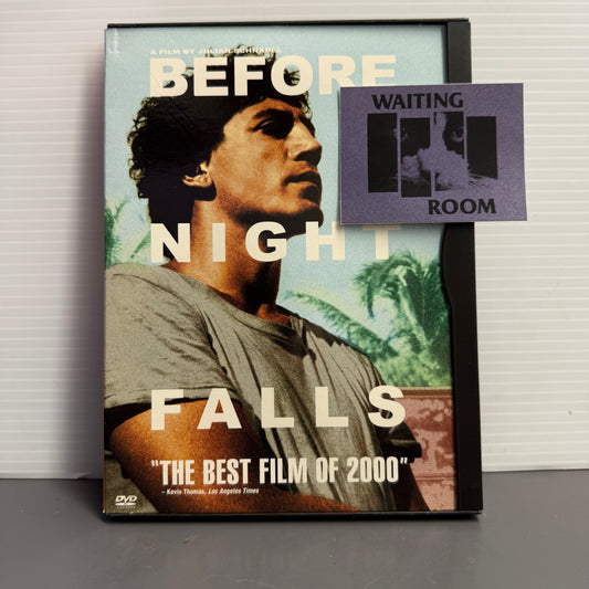 Motion Picture- Before Night Falls [USED DVD]
