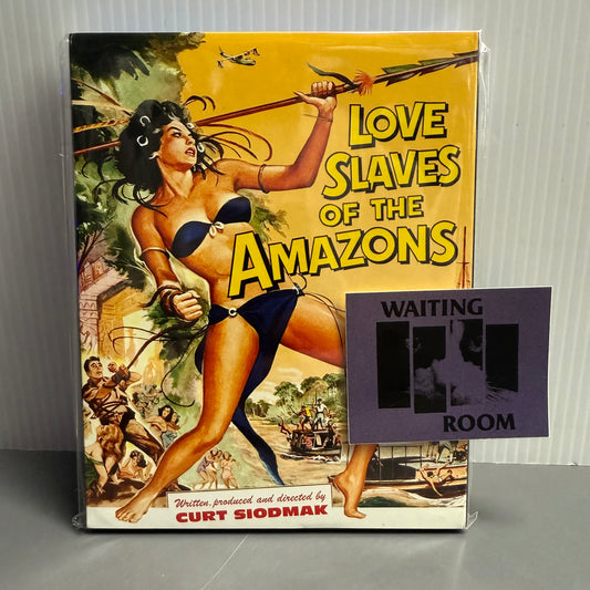 Motion Picture- Love Slaves of the Amazons [USED Blu-ray]