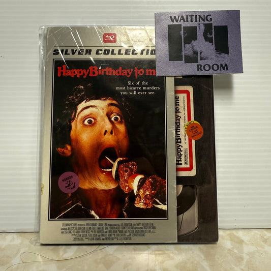 Motion Picture- Happy Birthday to Me (Silver Collection) [USED Blu-ray]