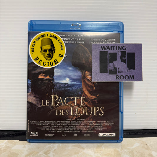 Motion Picture- Brotherhood of the Wolf (Le Pacte des Loups) [USED Blu-ray]