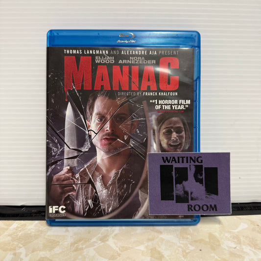 Motion Picture- Maniac [USED Blu-ray]