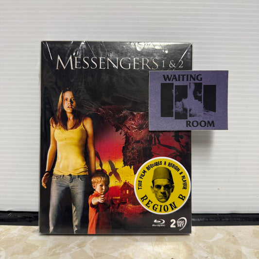 Motion Picture- The Messengers 1 & 2 [USED Blu-ray]