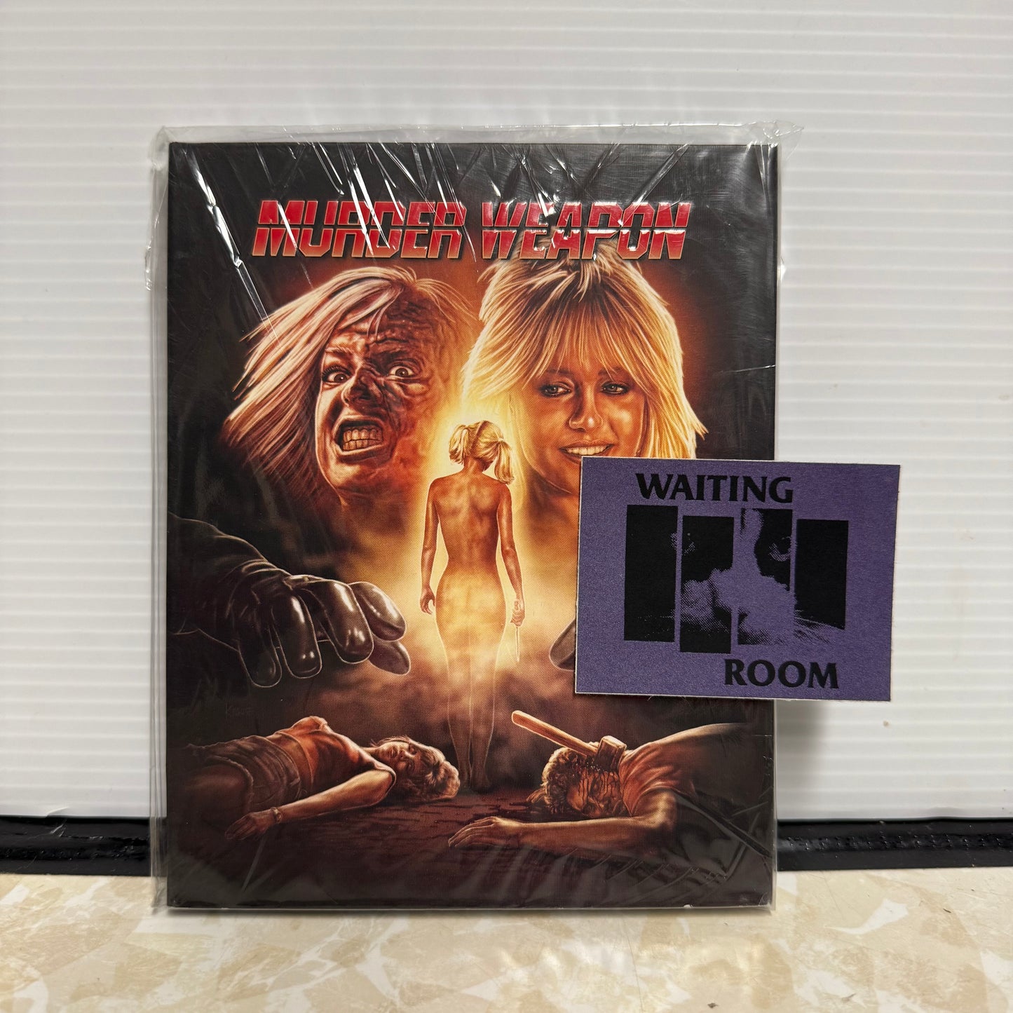 Motion Picture- Murder Weapon / Deadly Embrace [USED Blu-ray]